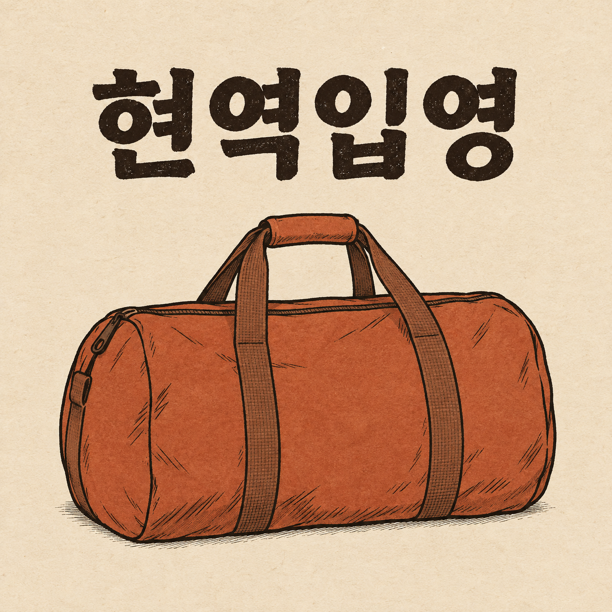 현역입영 절차